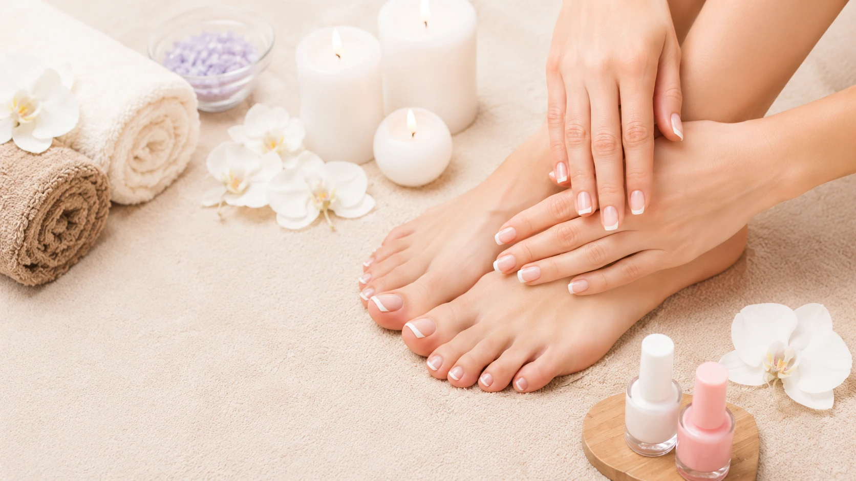 Manicura y pedicura